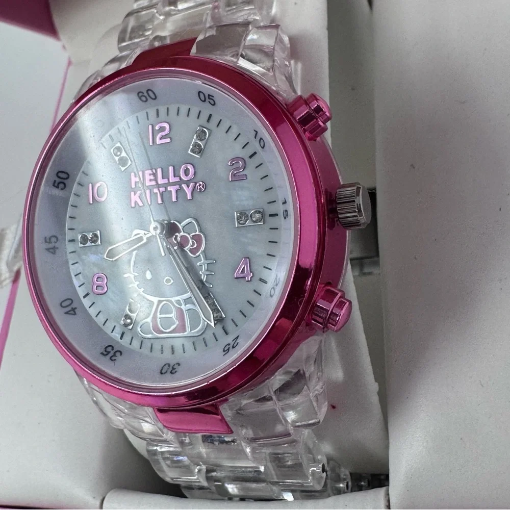 HELLO KITTY WATCH SANRIO NEW IN BOX